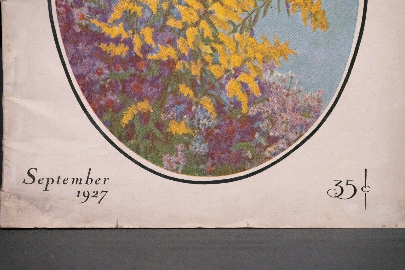 Antique Nature Magazine September 1927 Outdoor & Nature Publication - Fresh Stock Dated December 2025