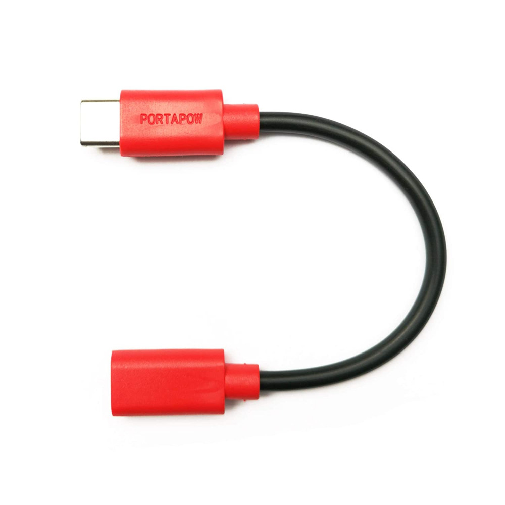 PortaPow USB-C to C Data Blocker - Protect Against Juice Jacking 1 - Fresh Stock Dated February 2026