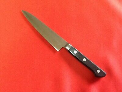 Japanese carbon steel petty knife 120mm by Sakai Mitsuo - Fresh Stock Dated December 2025