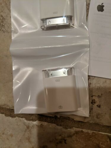 Apply Genuine iPad Camera Camera Connection Kit - New Sealed in Box - Fresh Stock Dated February 2026