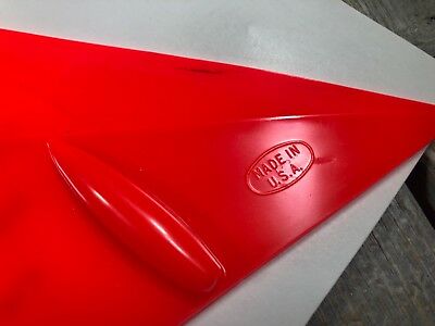 VINTAGE BIKE BICYCLE COMET FENDER MUD FLAP HUNT WILDE MUDFLAP MUD GUARD MUDGUARD - Fresh Stock Dated December 2025