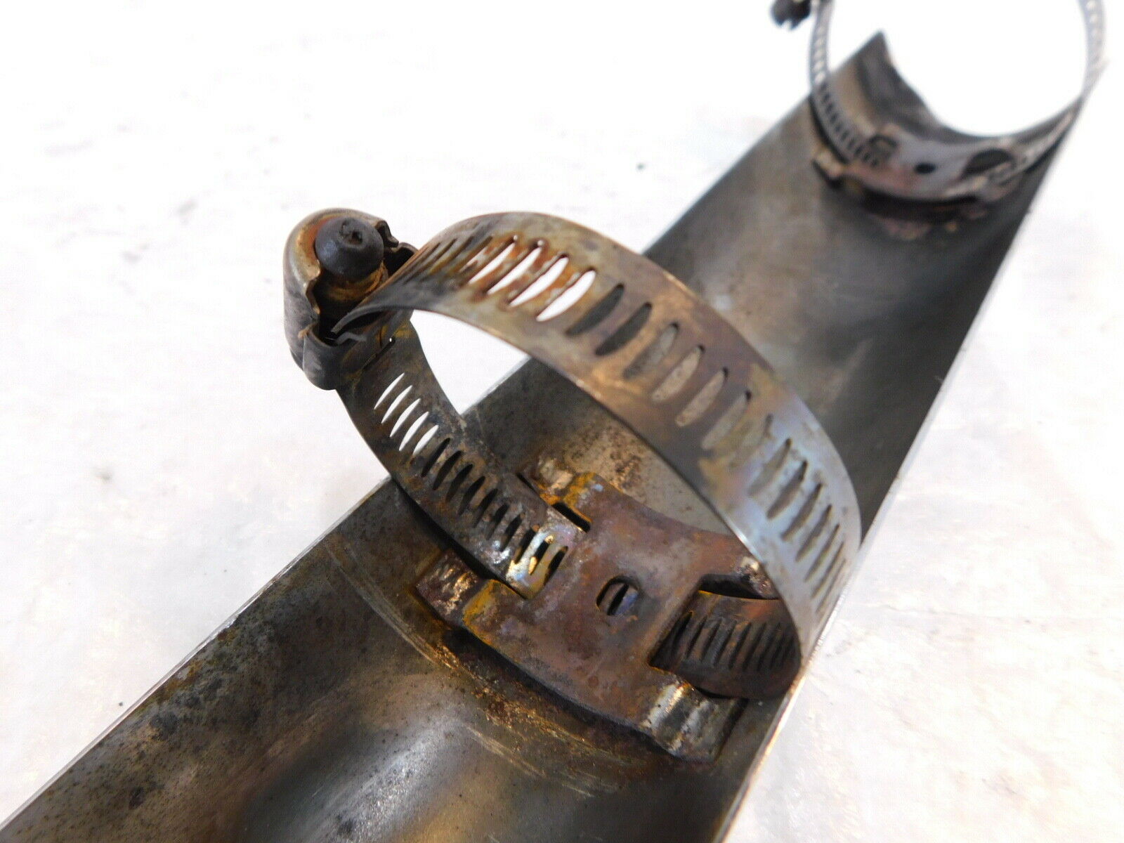 Harley Touring Road King Electra Glide Lower Rear Exhaust Pipe Cover Heat Shield - Fresh Stock Dated February 2026