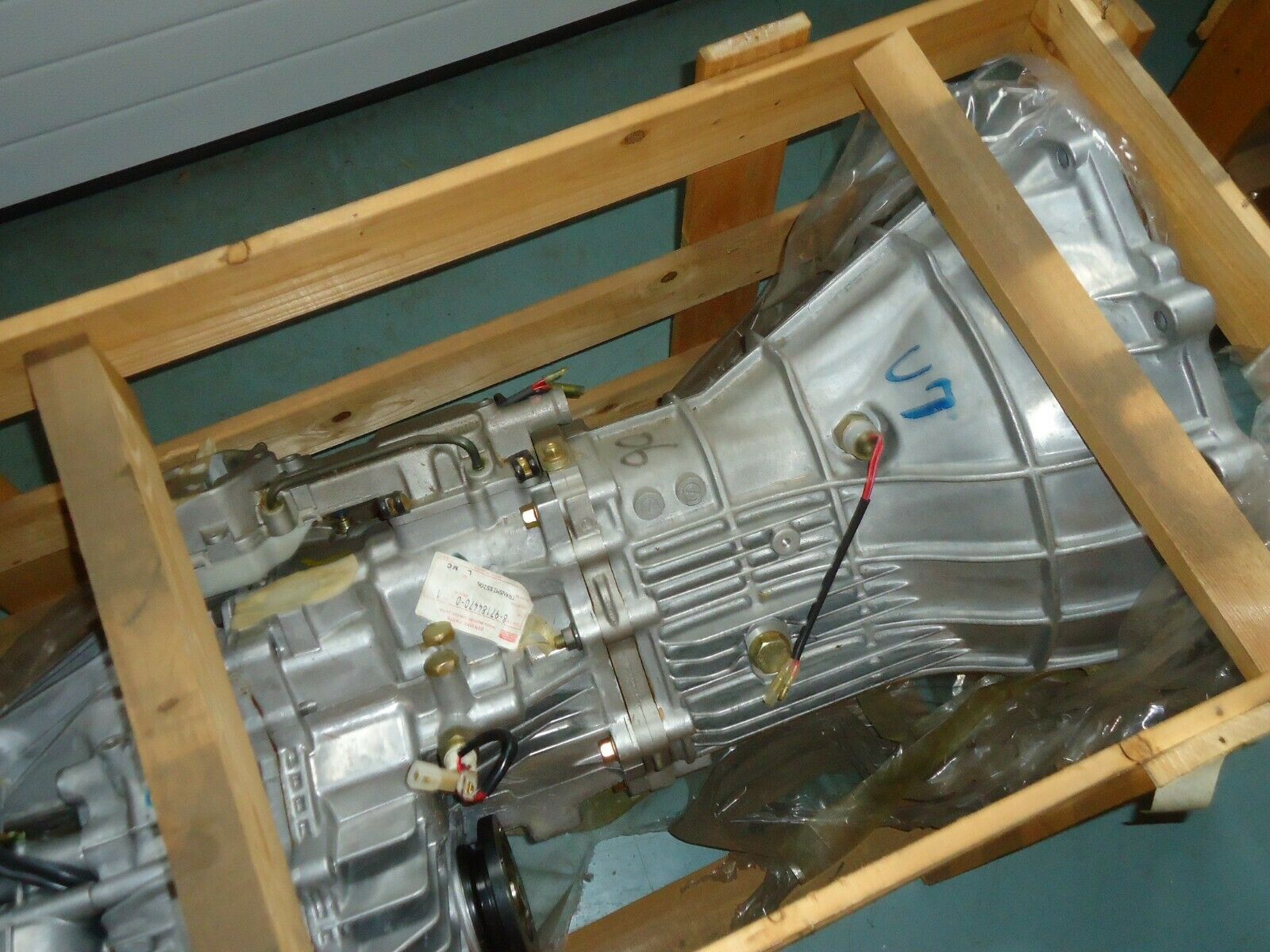 New NOS Genuine 1998 1999 Honda Isuzu Manual Transmission 8-97184470-0 4wd 4x4 - Fresh Stock Dated December 2025