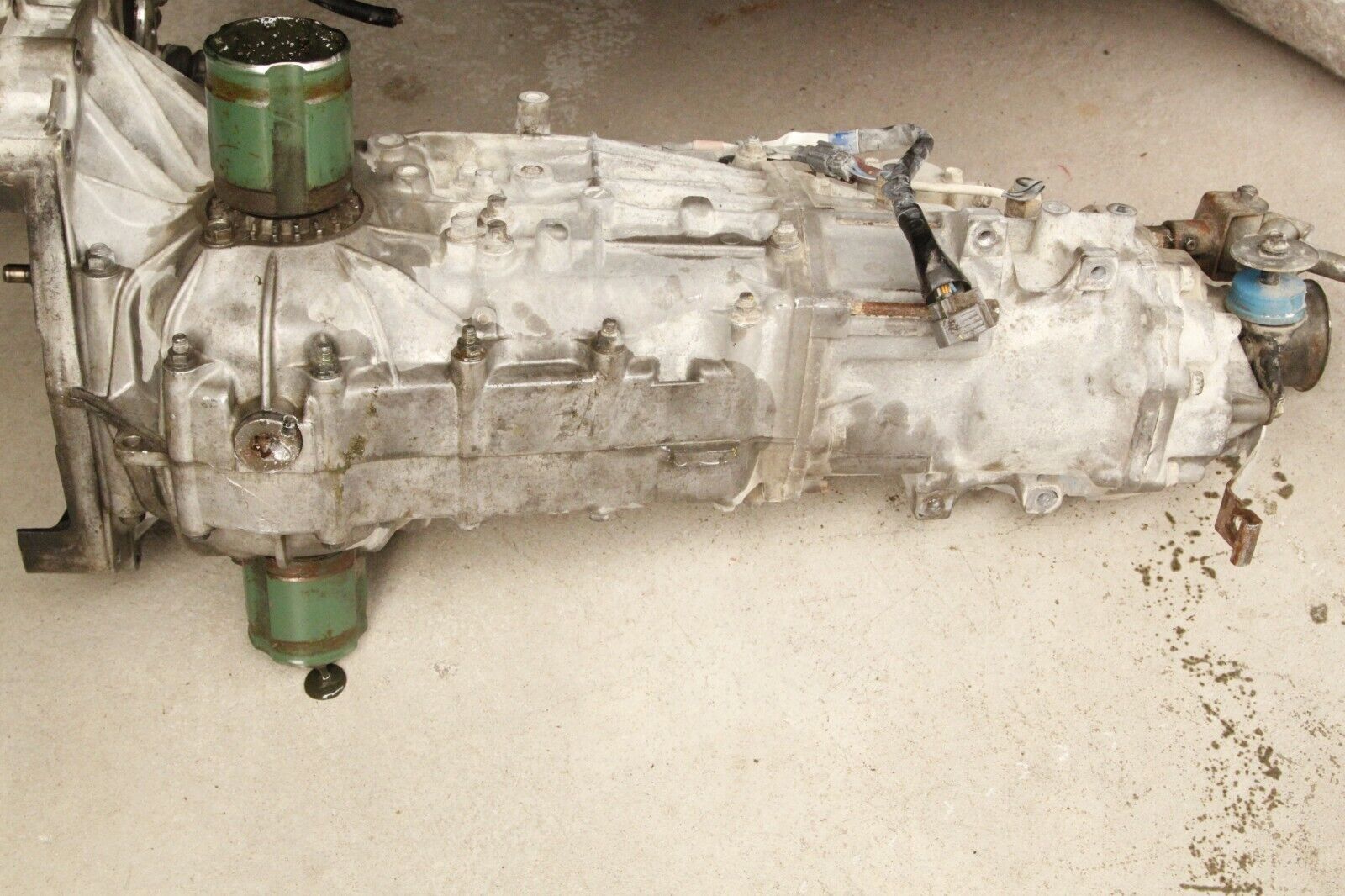 08 09 10 11 12 13 14 Subaru Impreza WRX 5 Speed AWD Transmission 2.5 Turbo OEM - Fresh Stock Dated February 2026
