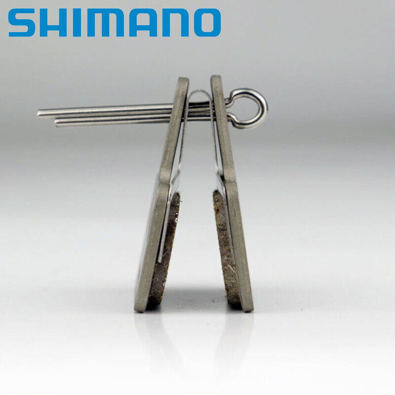 Shimano B05S RX E-Bike Rated Resin Disc Brake Pads Acera Deore MT200 M315 B01S - Fresh Stock Dated February 2026