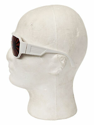Macho Man White Orange Starburst Sunglasses Randy Savage Costume Wrestler Party - Fresh Stock Dated February 2026