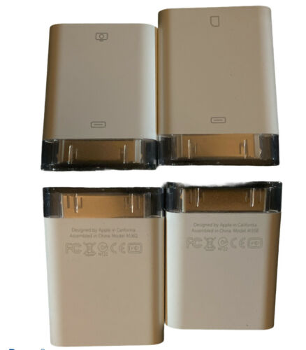 Genuine Apple iPad Camera Connection Kit MC531ZM/A Quantity2(A1362 & A1358) - Fresh Stock Dated February 2026