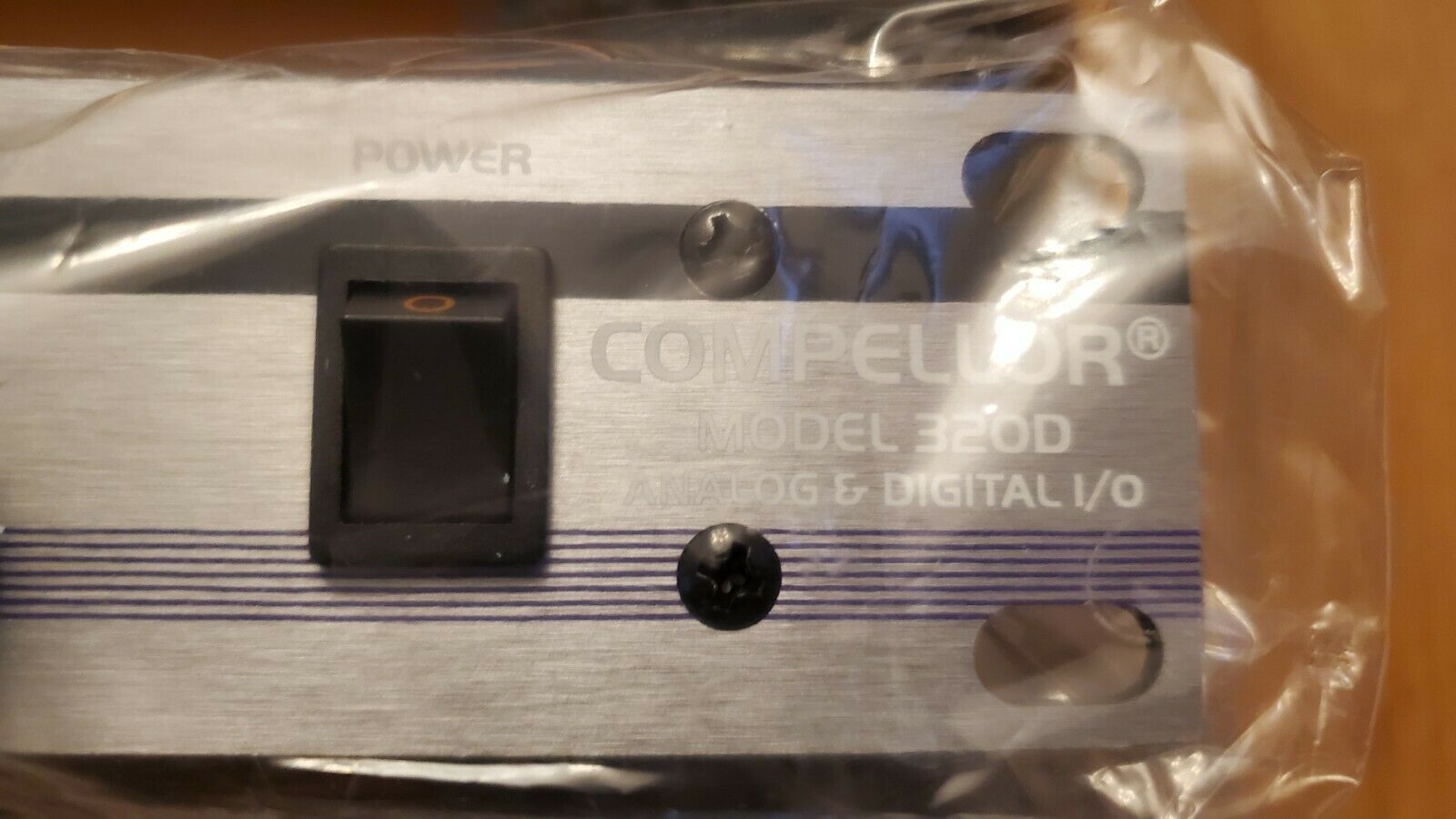 APHEX 320D COMPELLOR STEREO AUDIO LEVEL CONTROLLER - Fresh Stock Dated February 2026