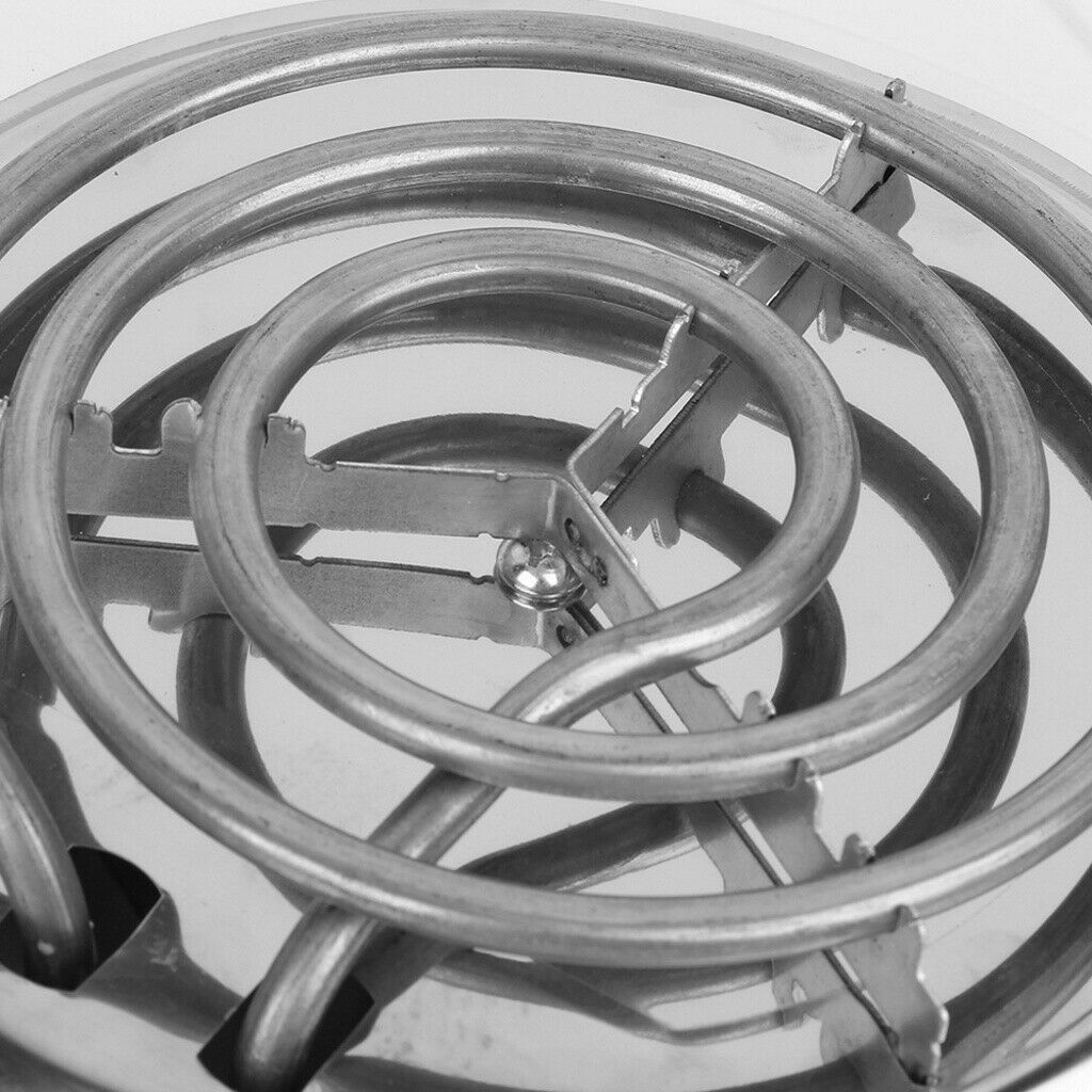 Portable 1000W Single Electric Burner Hot Plate 110V Portable Stove Kitchen - Fresh Stock Dated December 2025