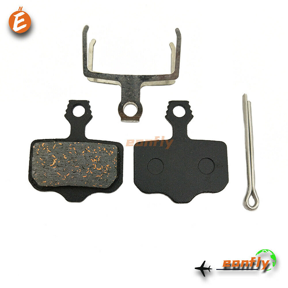 4 Pairs Bike Bicycle Organic Disc Brake Pads For SRAM Level TL Level T Level - Fresh Stock Dated February 2026