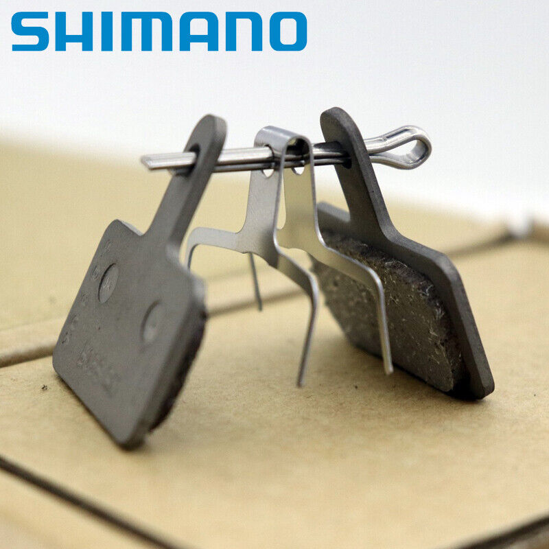 Shimano B05S RX E-Bike Rated Resin Disc Brake Pads Acera Deore MT200 M315 B01S - Fresh Stock Dated February 2026