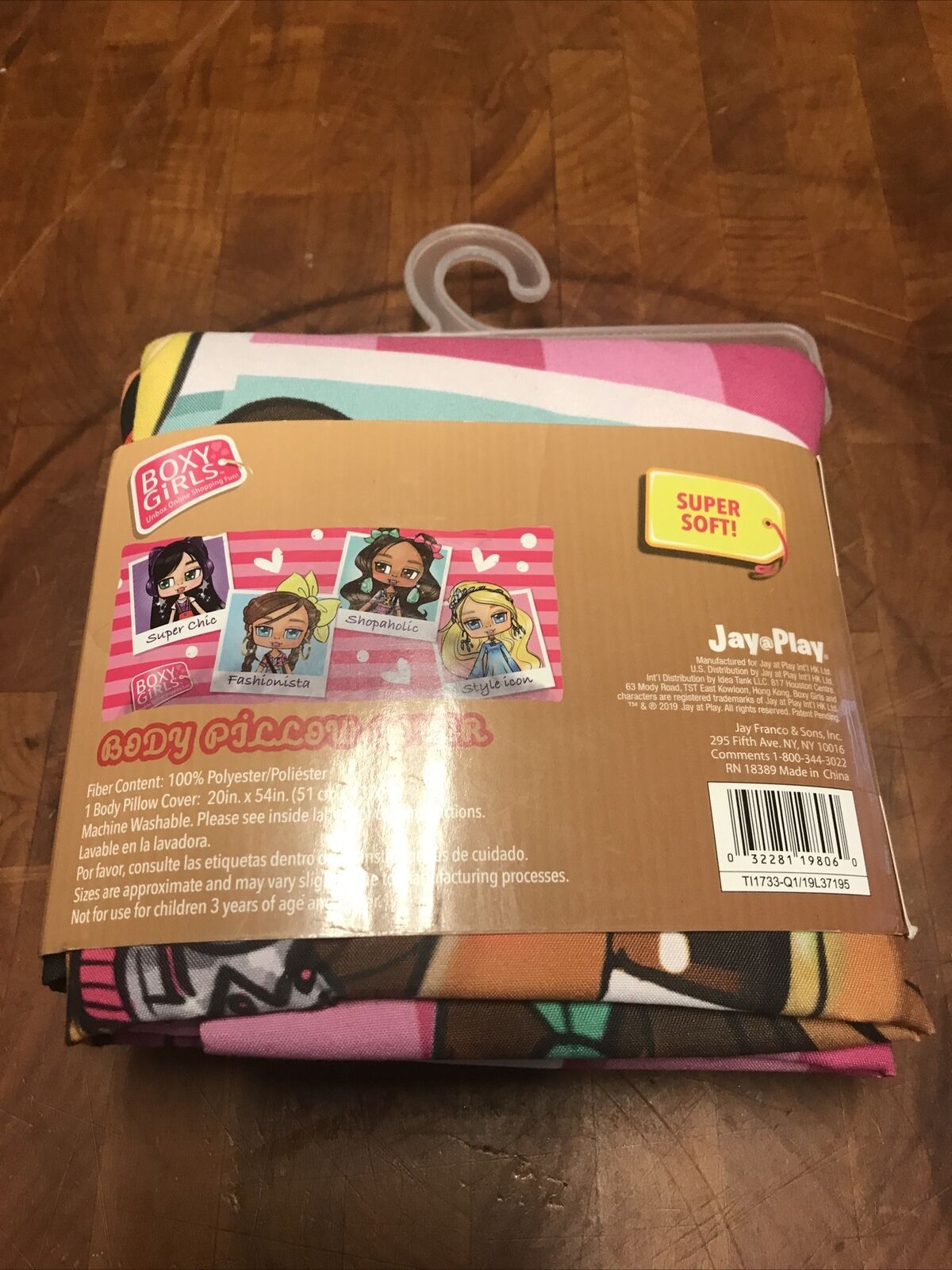 Kids Character Body Pillow Cover Case Minnie Mouse Spiderman Boxy Girls Spirit - Fresh Stock Dated February 2026