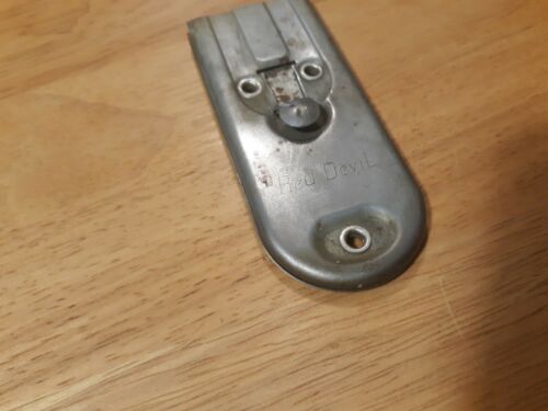 Vintage Red Devil Razor Blade Scraper - Single Edge Blades No.3223 Made In USA - Fresh Stock Dated February 2026