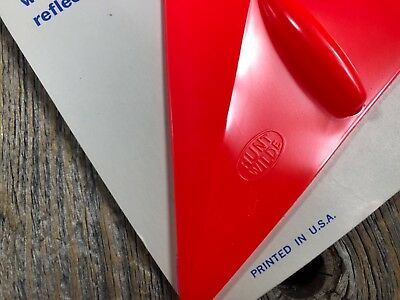 VINTAGE BIKE BICYCLE COMET FENDER MUD FLAP HUNT WILDE MUDFLAP MUD GUARD MUDGUARD - Fresh Stock Dated December 2025