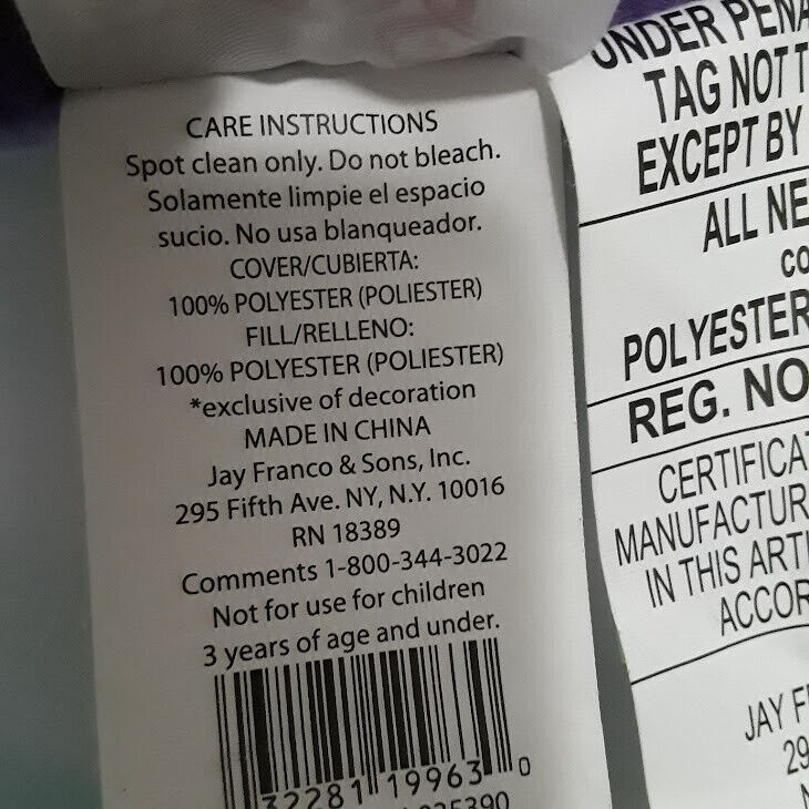 Nickelodeon JoJo Siwa Cupcake Pillow - Fresh Stock Dated February 2026