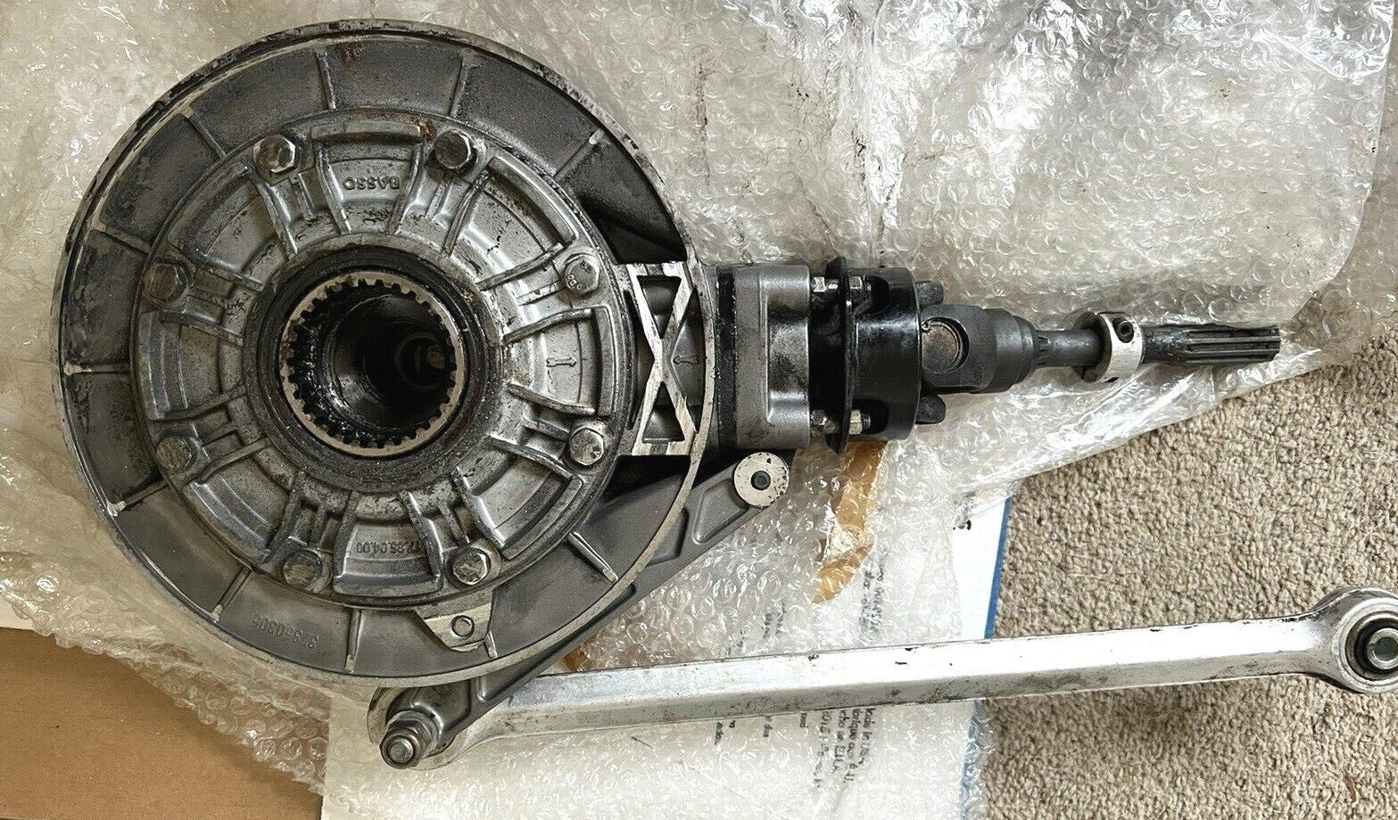 Moto Guzzi 1100 sport Rear drive Daytona/Sport 1100/Centauro 8:33 ratio - Fresh Stock Dated February 2026