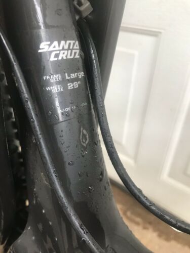 santa cruz blur c pro custom build large 29 Fox Eagle Xo1 Carbon Boyd Serviced - Fresh Stock Dated February 2026