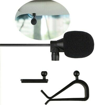 Car Microphone For Bluetooth Mic U Shape 3.5mm Stereo External New Hot - Fresh Stock Dated February 2026