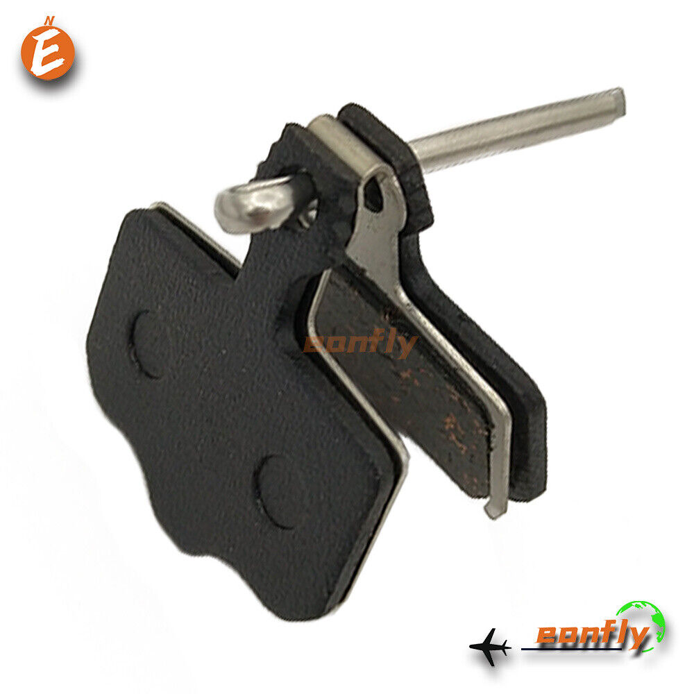 4 Pairs Bike Bicycle Organic Disc Brake Pads For SRAM Level TL Level T Level - Fresh Stock Dated February 2026