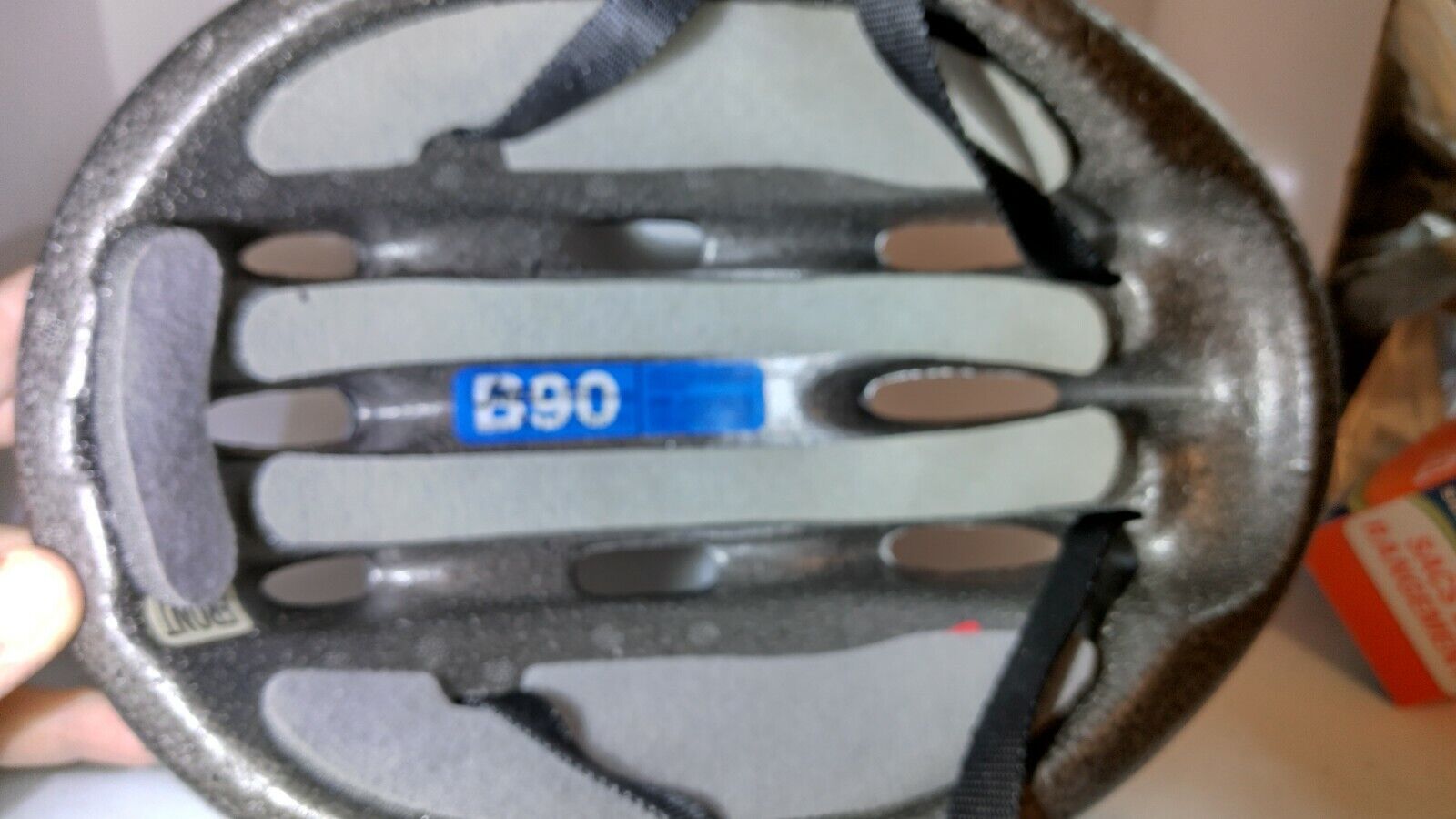 Vintage 1991 TREK USA Size S Micro Lite Bike Bicycle Helmet With Box - Fresh Stock Dated December 2025