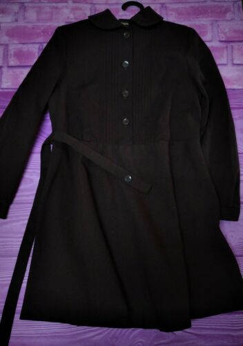 Vintage  Soviet  school uniform 👗dress apron USSR  1980s - Fresh Stock Dated February 2026