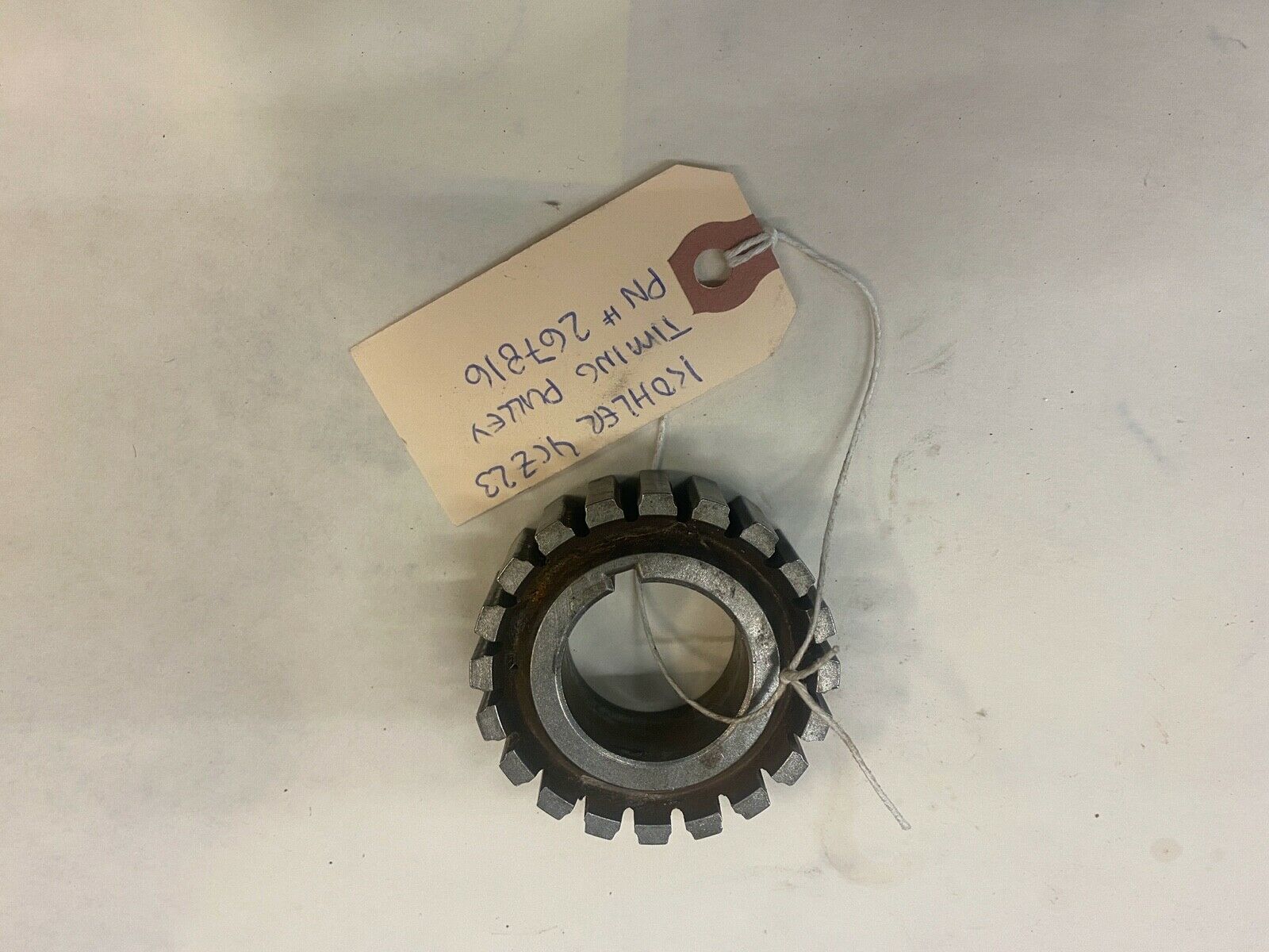 Kohler Generator 4CZ23 Timing Gear Pulley 267816 Used / Good Condition / Sold as - Fresh Stock Dated February 2026