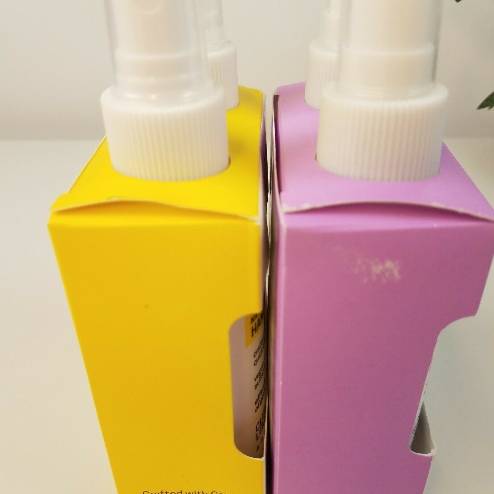 Olivia Care Natural Hand Sanitizer Spray Purifying Lavender Cleansing Lemon 4 Pk - Fresh Stock Dated February 2026