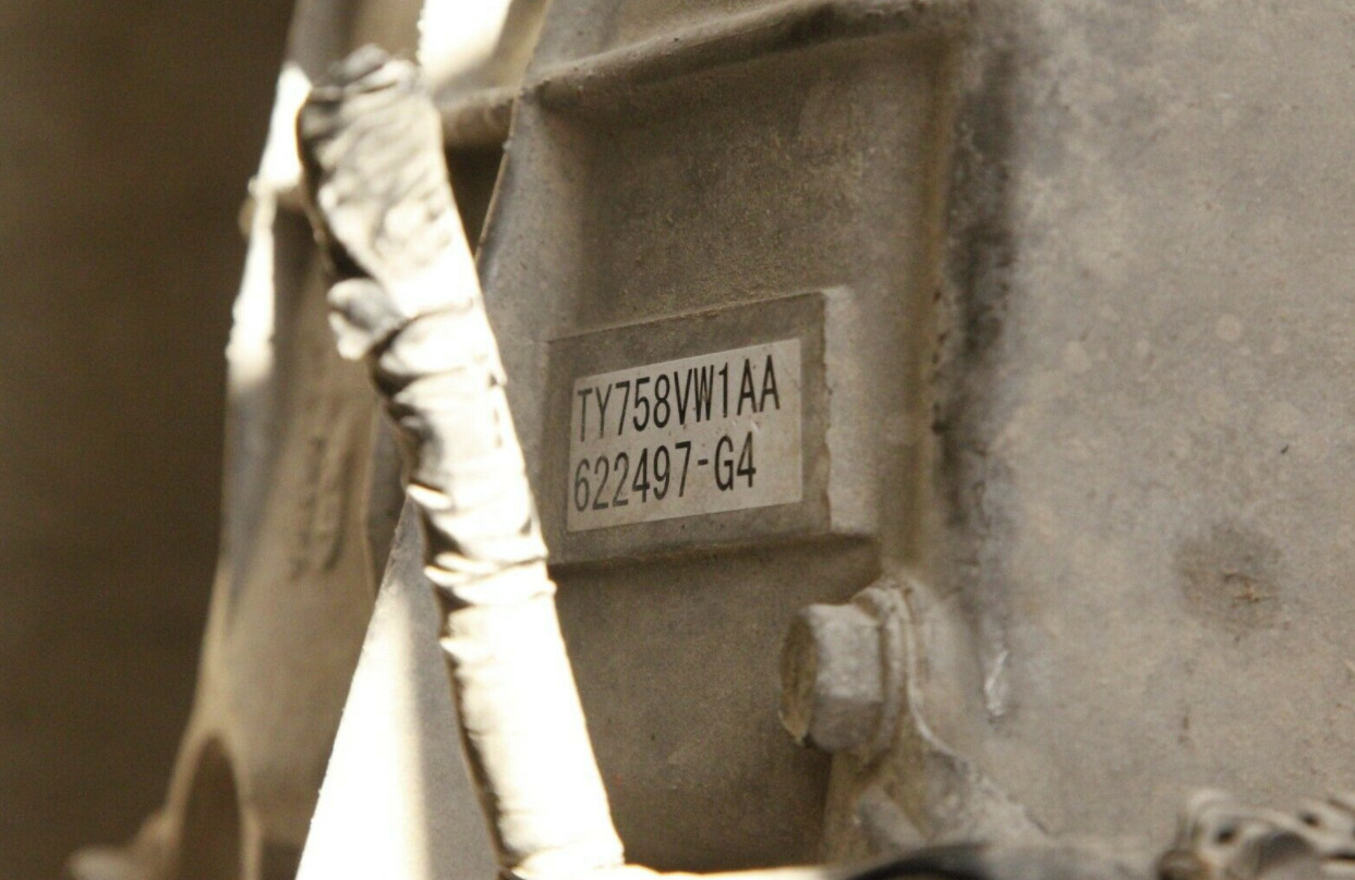 08 09 10 11 12 13 14 Subaru Impreza WRX 5 Speed AWD Transmission 2.5 Turbo OEM - Fresh Stock Dated February 2026