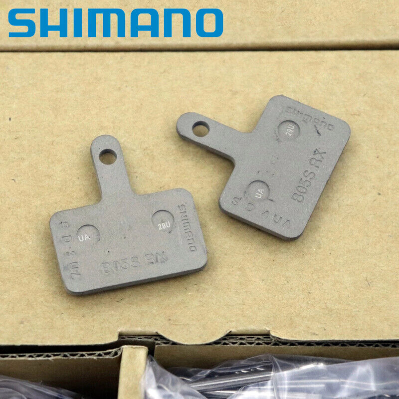 Shimano B05S RX E-Bike Rated Resin Disc Brake Pads Acera Deore MT200 M315 B01S - Fresh Stock Dated February 2026