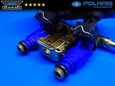 OEM 2006 POLARIS SPORTSMAN RANGER 800 700 FUEL RAIL INJECTORS EFI HARNESS - Fresh Stock Dated February 2026