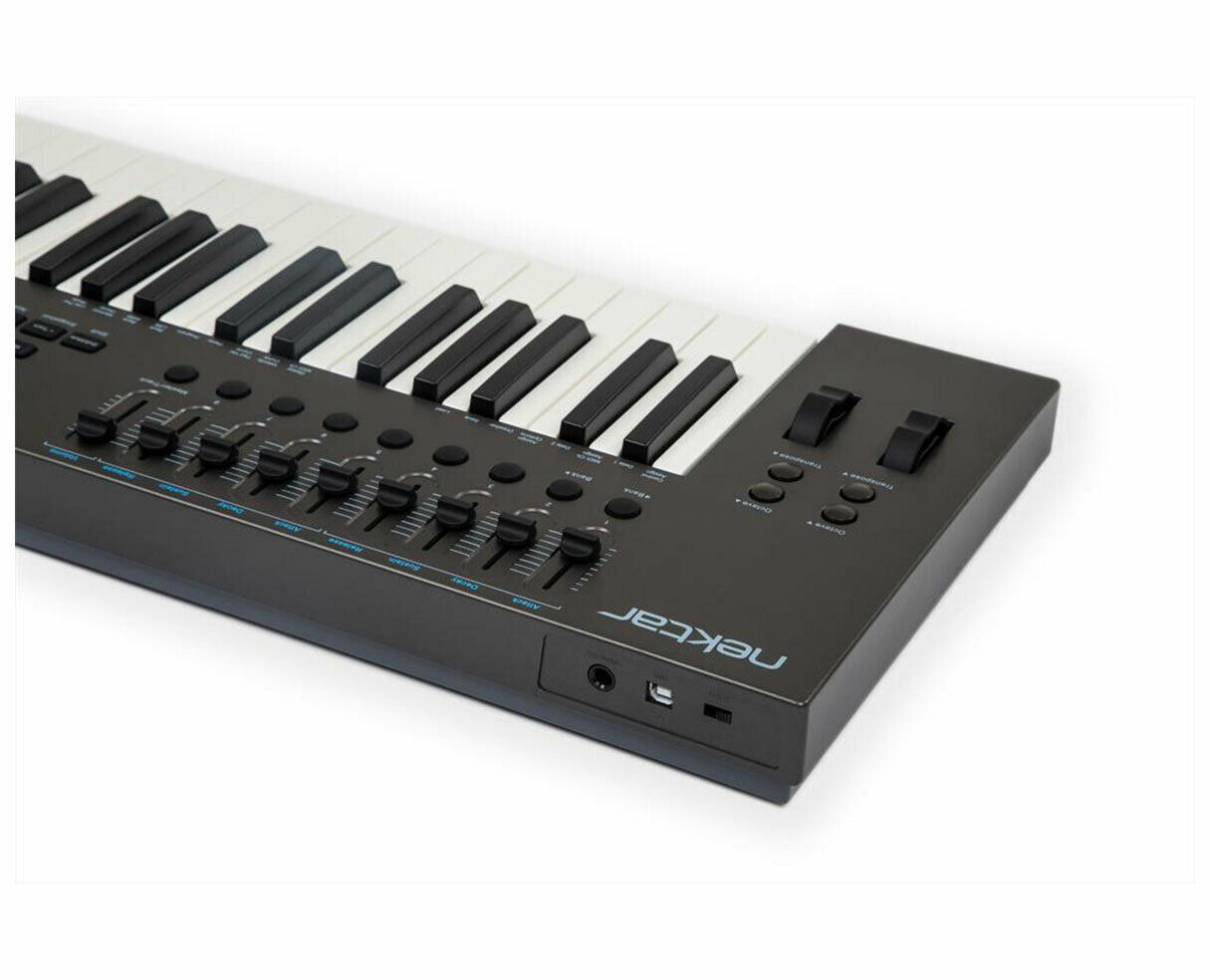 Nektar Impact LX49+ 49 Key Keyboard MIDI Controller - Open Box - Fresh Stock Dated February 2026