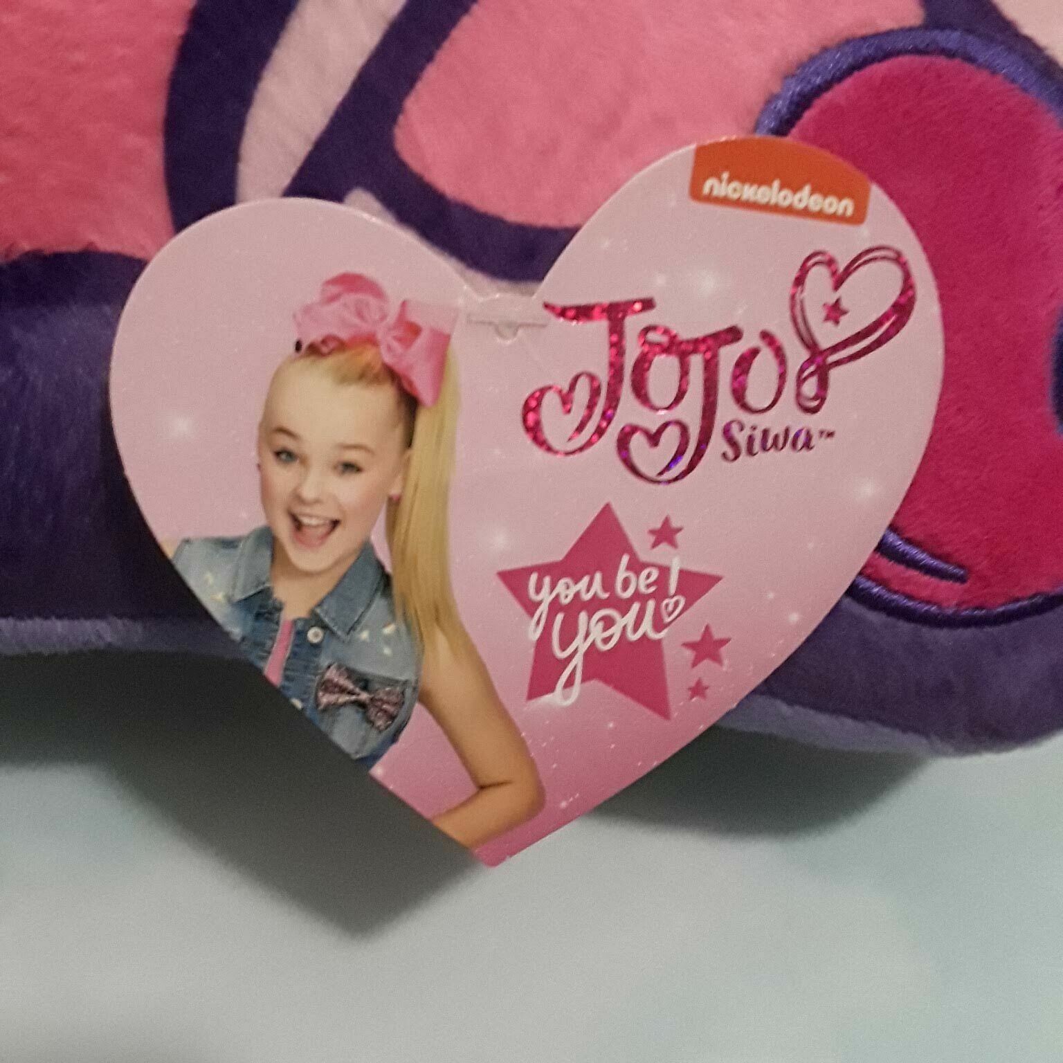 Nickelodeon JoJo Siwa Cupcake Pillow - Fresh Stock Dated February 2026