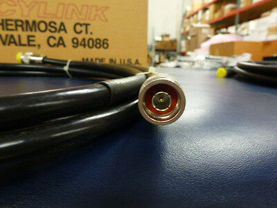 Ultralink 93605 RG213/U Type Coaxial Cables 10FT with N Male Connectors p/n13142 - Fresh Stock Dated December 2025