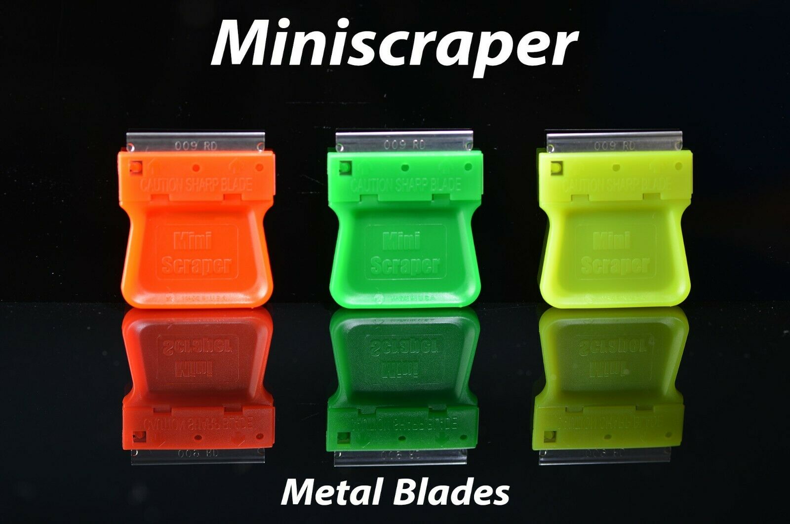 MINISCRAPER® Original Mini Razor Scraper (U.S.Made)  20 pack - Fresh Stock Dated February 2026