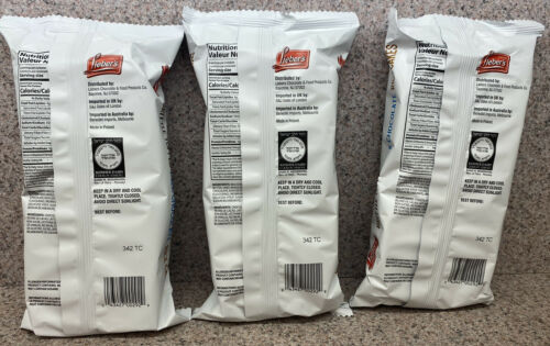 Liebers Brittle Topped Milk Chocolate Rice Cakes 6 Cakes Per Pack (3 PACK) - Fresh Stock Dated December 2025