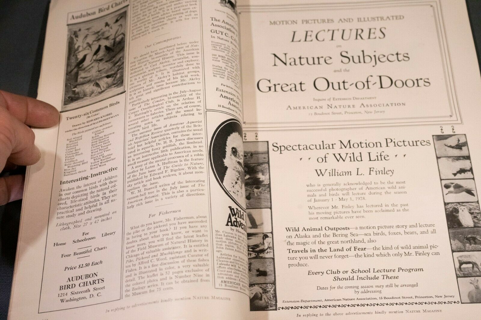 Antique Nature Magazine September 1927 Outdoor & Nature Publication - Fresh Stock Dated December 2025