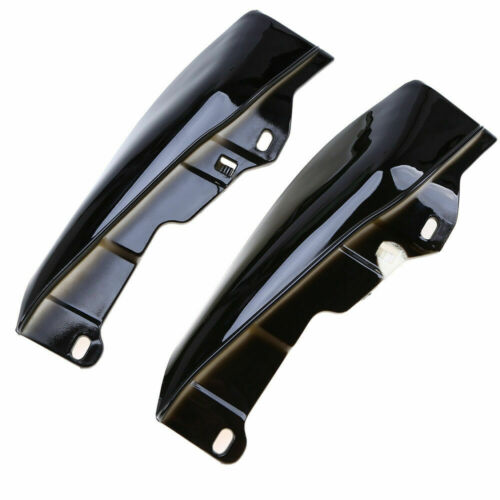 Air Heat Deflector Shields Mid-Frame Trim for Road Glide Custom FLTRX 2010-2013 - Fresh Stock Dated February 2026