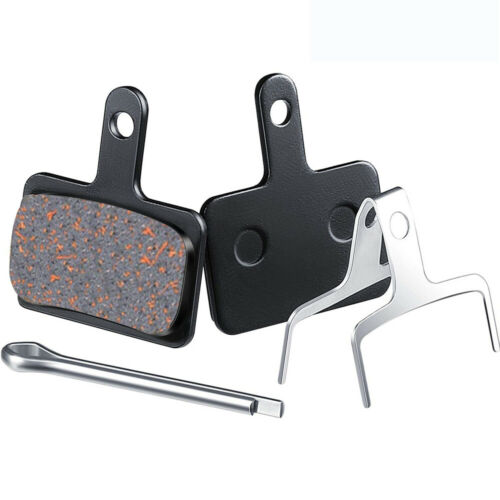 2x Bicycle MTB Disc Brake Pads Mountain Bike Semi Metal Resin for M315 M355 M446 - Fresh Stock Dated February 2026