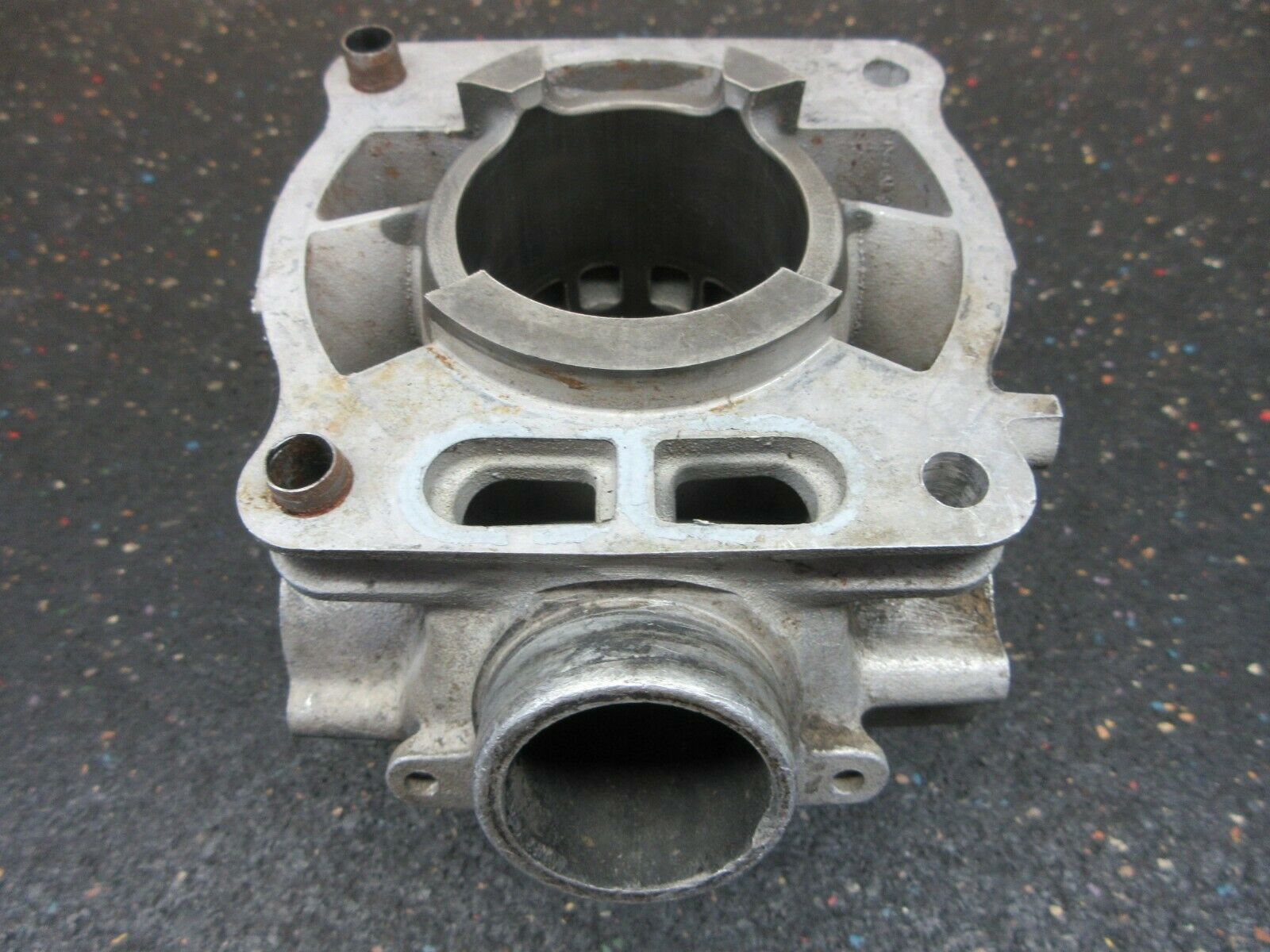 1989 Yamaha YZ125 Cylinder with 56mm bore needs to be sleeved 3JD-11311-00-00 - Fresh Stock Dated February 2026