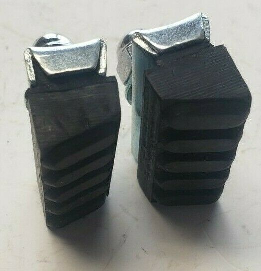 Vintage Black BRAKE PADS Bicycle Caliper - Fresh Stock Dated February 2026