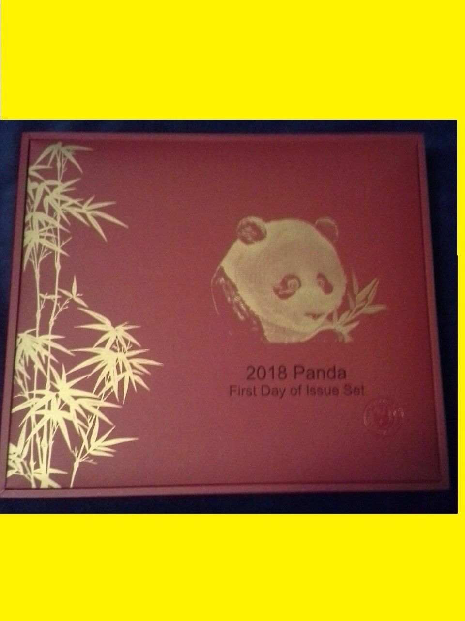 2018 CHINA GOLD PANDA 5 COINS complete SET PCGS MS 70 FIRST STRIKE prestige box - Fresh Stock Dated February 2026