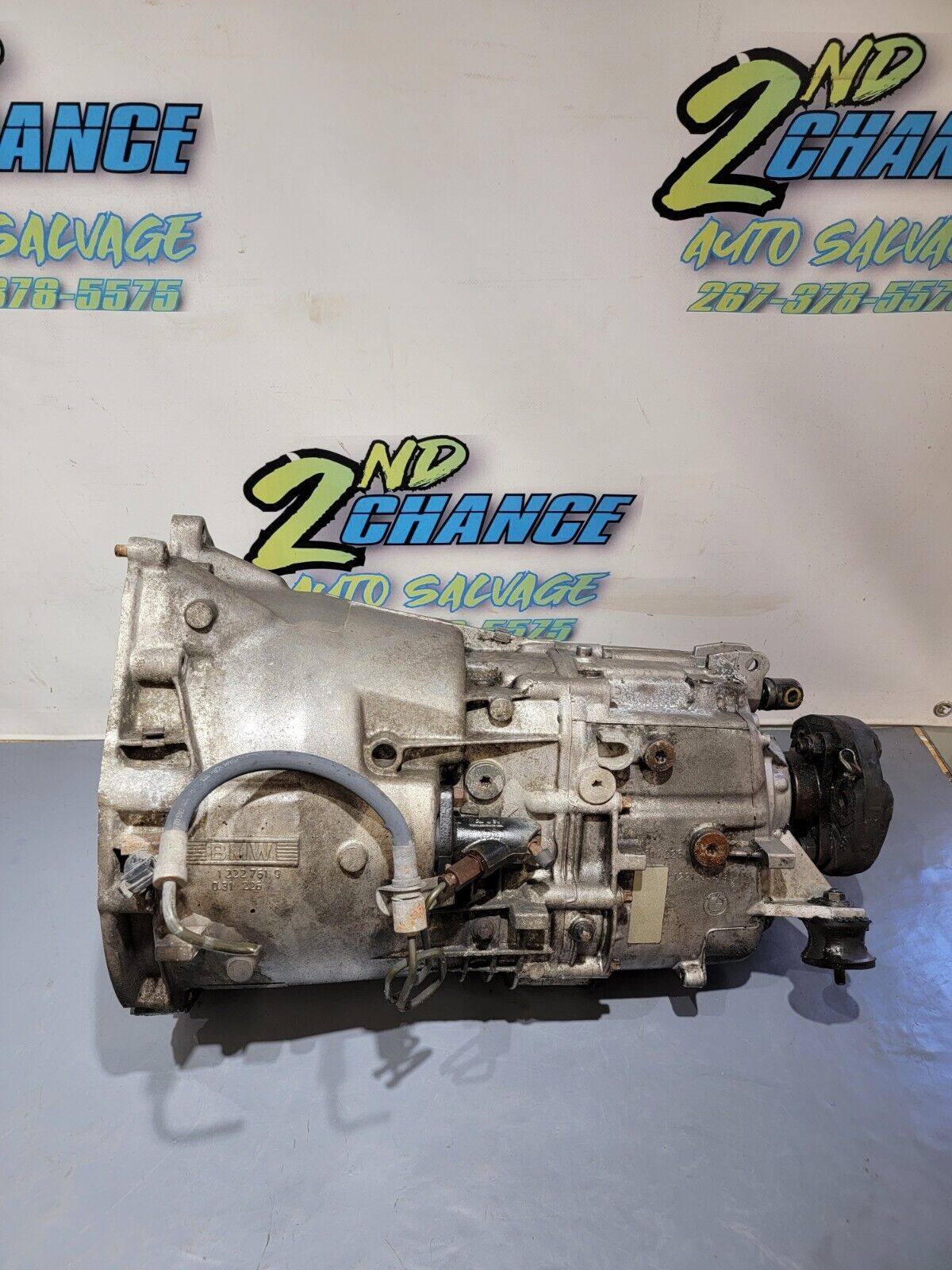BMW ZF S5D 320Z 5-Speed Manual Transmission Gearbox  E46 E36 E39 M3 DRIFT 2JZ LS - Fresh Stock Dated February 2026