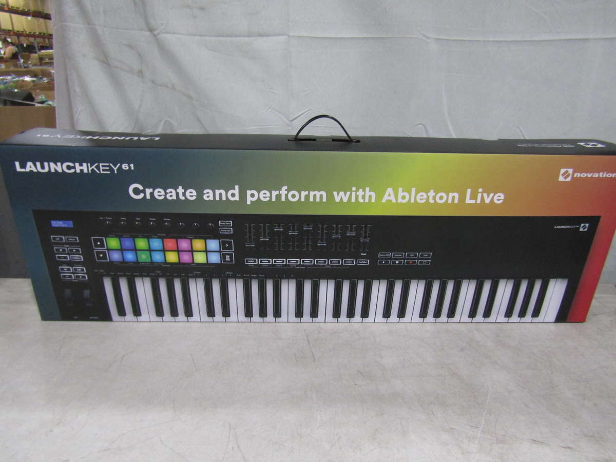 Novation Launchkey MK3 61 Keyboard Controller - Fresh Stock Dated February 2026