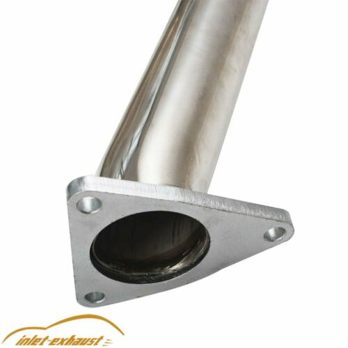 Fit for Nissan 370Z Infiniti G37 3.7L V6 Exhaust Pipes Catless Straight Downpipe - Fresh Stock Dated February 2026