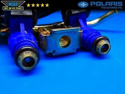 OEM 2006 POLARIS SPORTSMAN RANGER 800 700 FUEL RAIL INJECTORS EFI HARNESS - Fresh Stock Dated February 2026