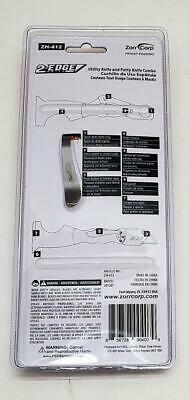 Zorr Corp ZH-412 2 Edge Knife - Putty Knife and Utility Knife Combo (HE2031673) - Fresh Stock Dated February 2026