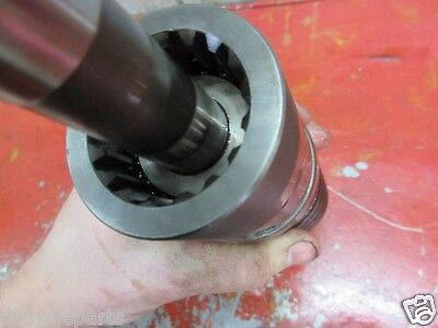 HONDA GL1200 GL 1200 GOLDWING ASPENCADE TRANS FINAL DRIVE GEAR SHAFT 84-86 - Fresh Stock Dated February 2026