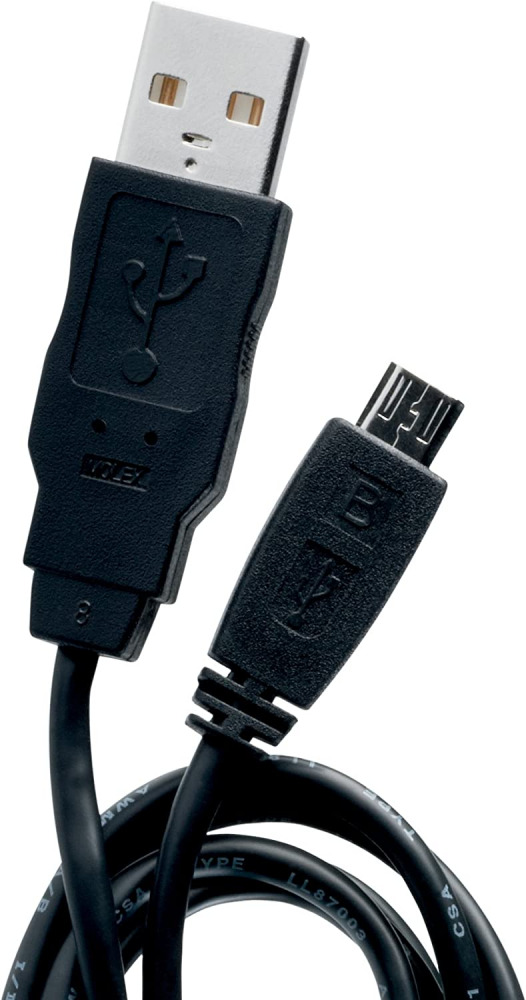 USB Cable (6ft) Black - Fresh Stock Dated February 2026