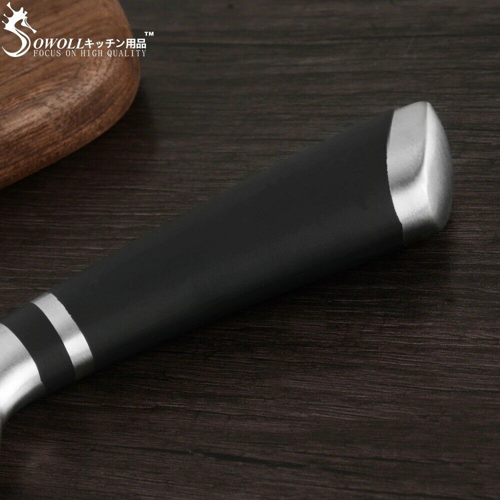 Stainless Steel Knife Cooking tool 8-inch Japanese Kitchen Chef Knives WithSeath - Fresh Stock Dated December 2025