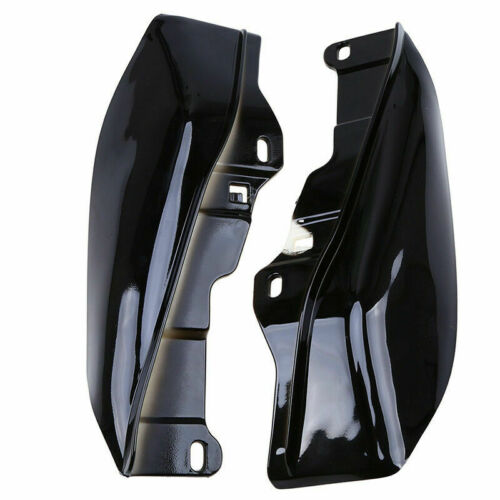 Air Heat Deflector Shields Mid-Frame Trim for Road Glide Custom FLTRX 2010-2013 - Fresh Stock Dated February 2026